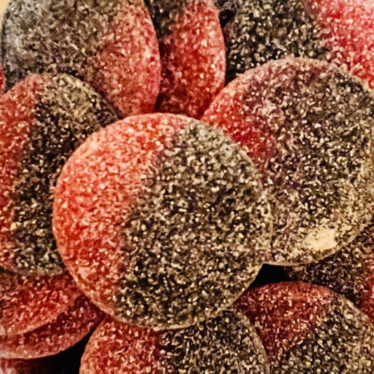 Sunset sauer 200g Himbeer/Lakritz