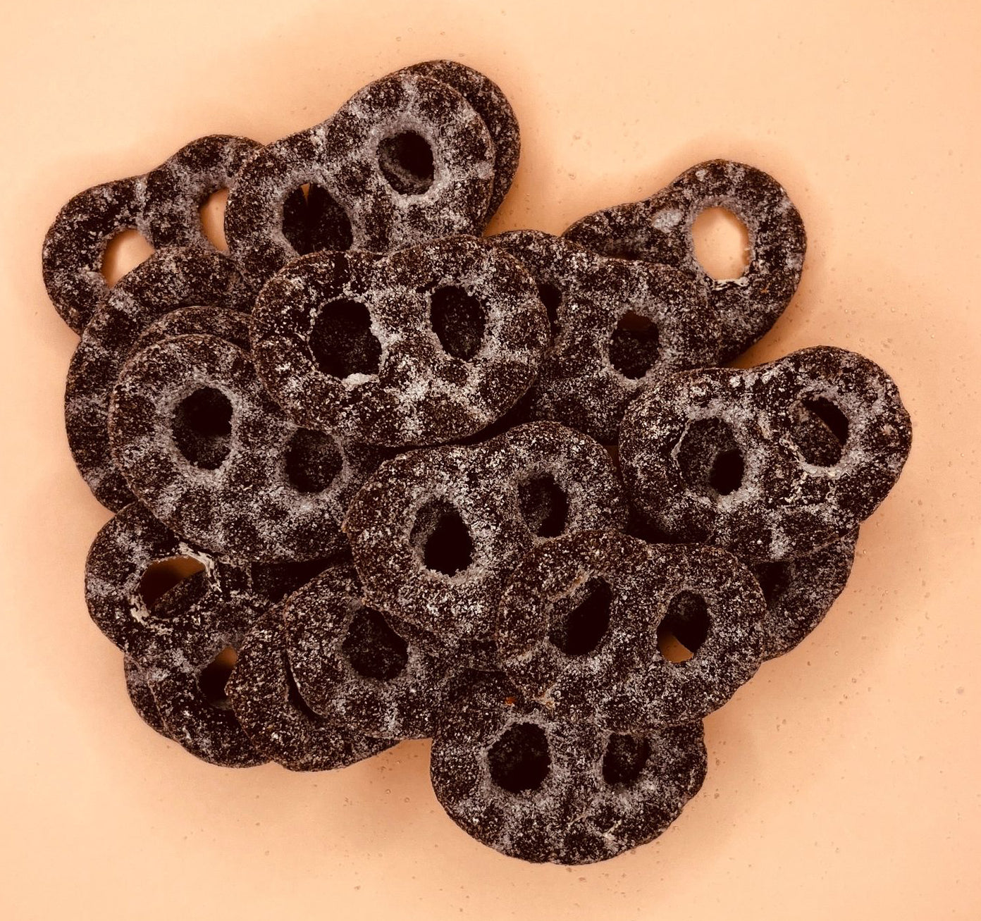 Lakritz Salzbrezeln 200g