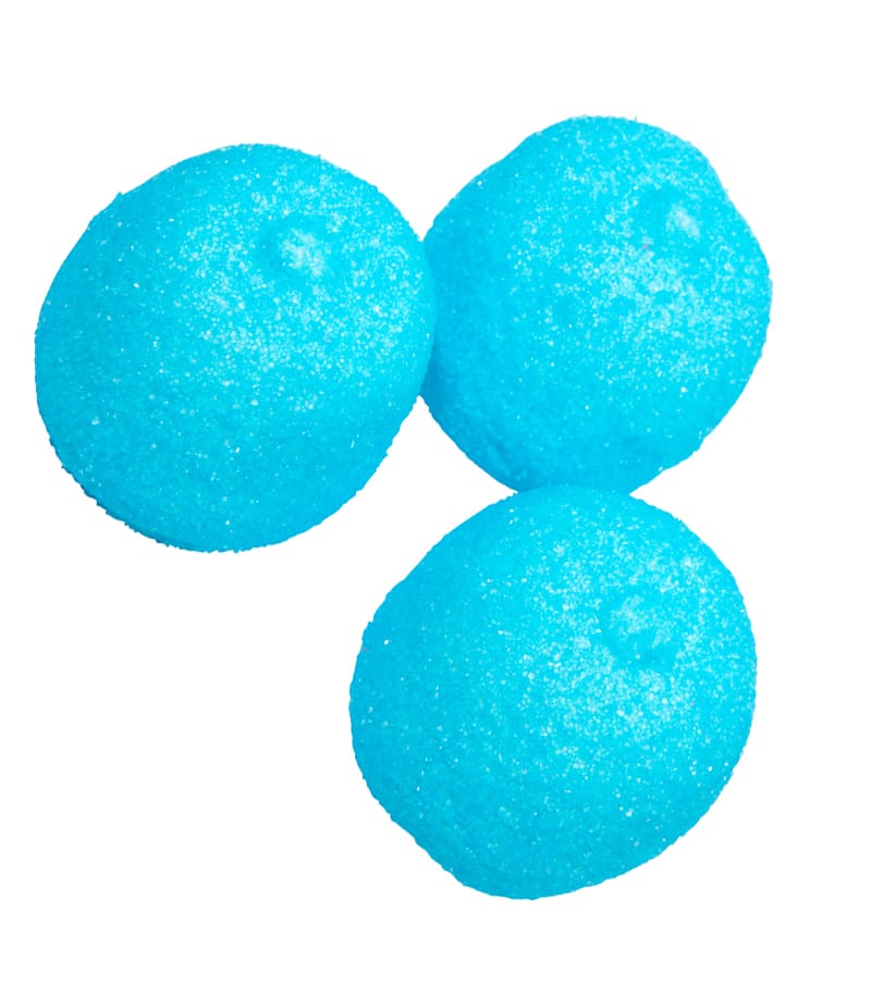 Marshmallows hellblau 200g