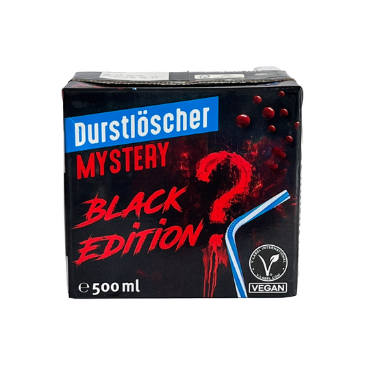 Durstlöscher Mystery Black Edition 500 ml