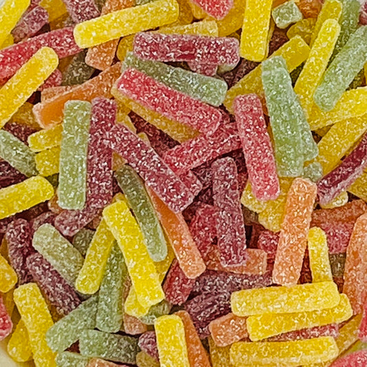 Gummi Stäbchen Red Band 200g