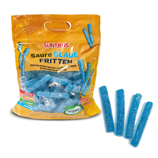 Saure blaue Pommes 200g