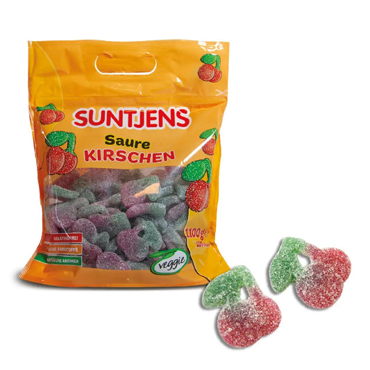 VEGGIE- Saure Kirschen 200g