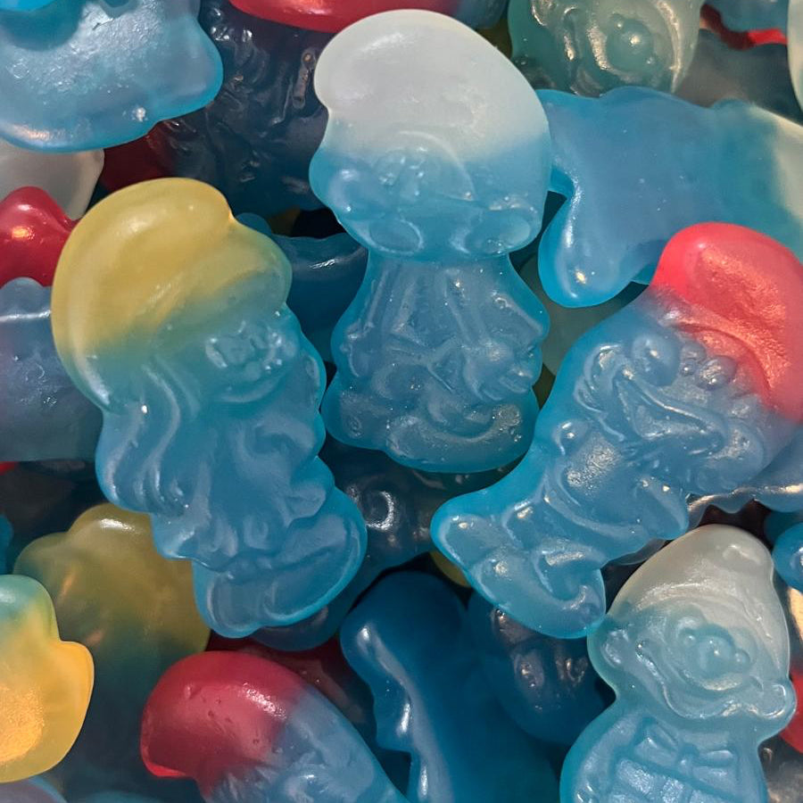 Schlümpfe Haribo 200g