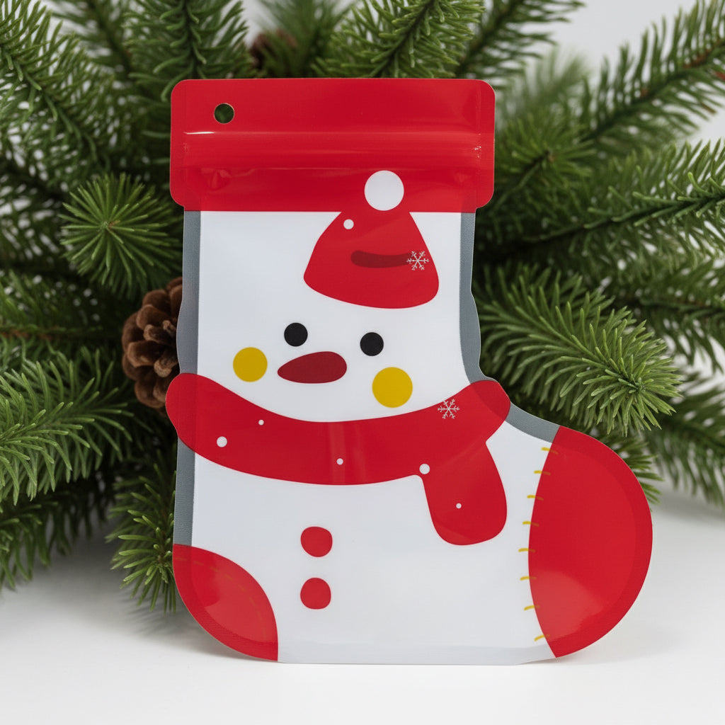 Schneeman Nikolausstiefel