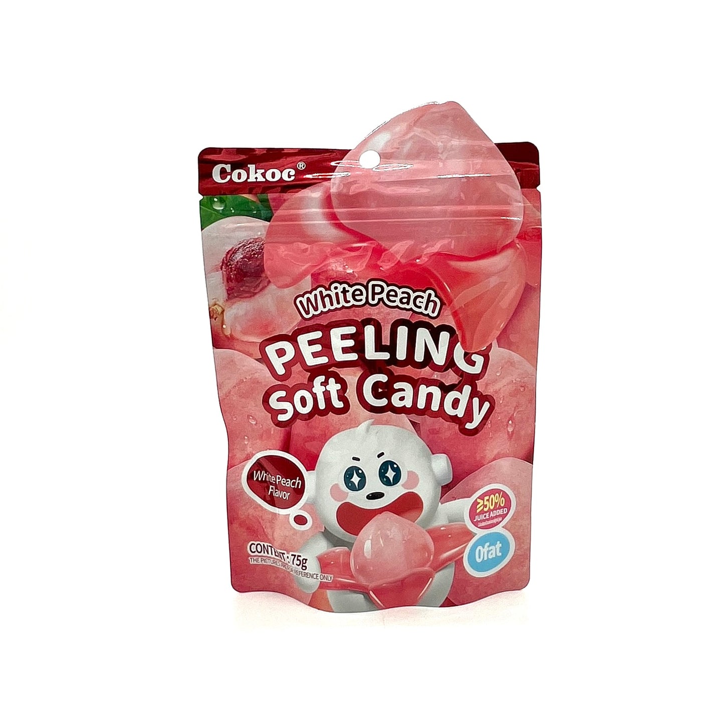 Peeling Soft Candy White Peach