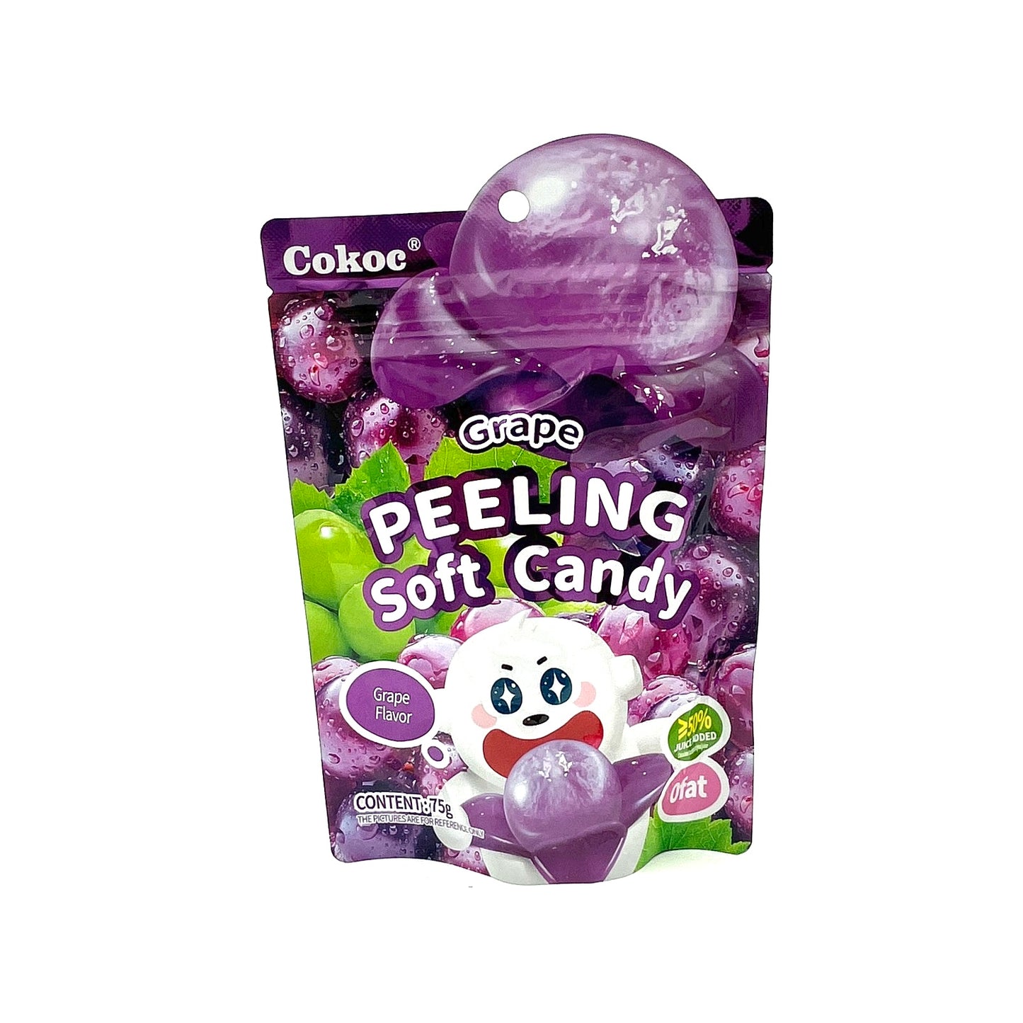 Peeling Soft Candy Grape