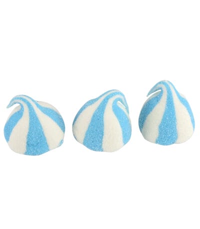 Marshmallows blau gestreift 200 g