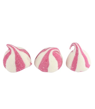 Marshmallows pink gestreift 200g