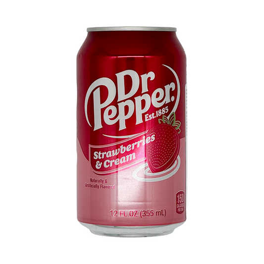 Dr Pepper Strawberries & Cream