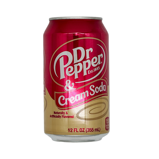 Dr Pepper Cream Soda