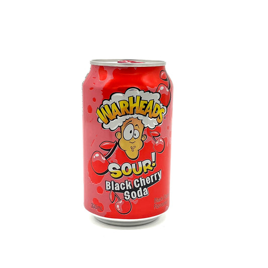 Warheads Sour! Black Cherry Soda