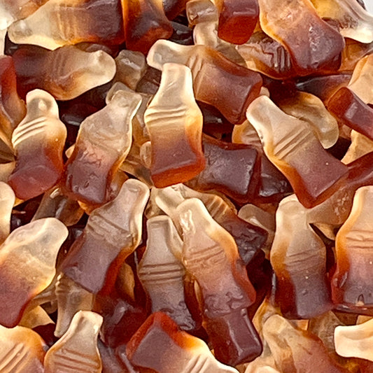 Zuckerfrei  Colaflaschen 200g