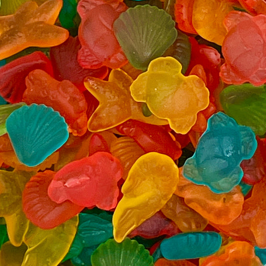 Zuckerfrei Meerestiere 200g