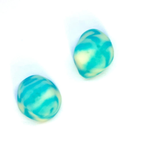 Blue Raspberry Twist Kisses 200g