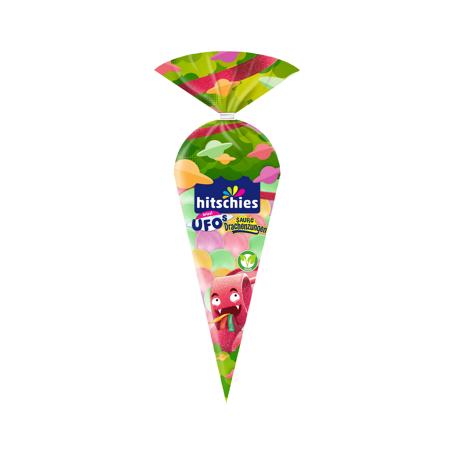 brizzl UFOs Saure Drachenzungen 75g