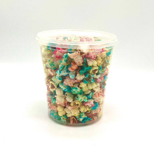 Buntes Popcorn im Eimer 130g