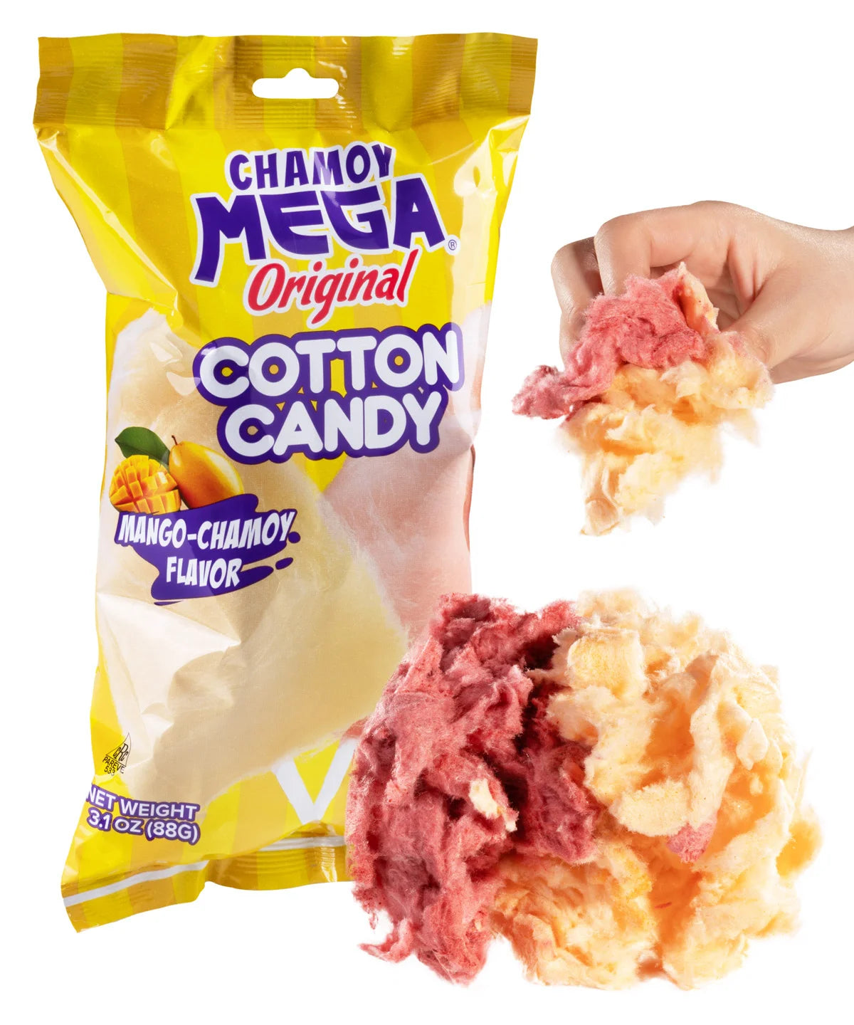 Chamoy Mega Original Cotton Candy