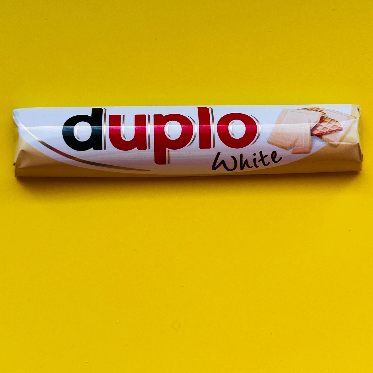 Duplo White Riegel