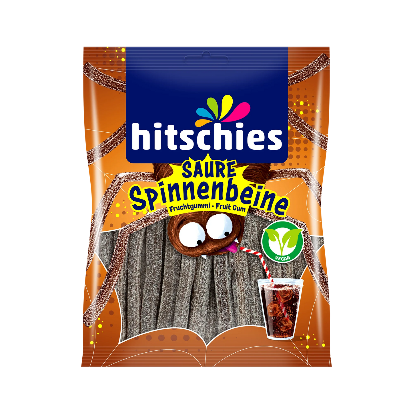Saure Spinnenbeine Cola 200g