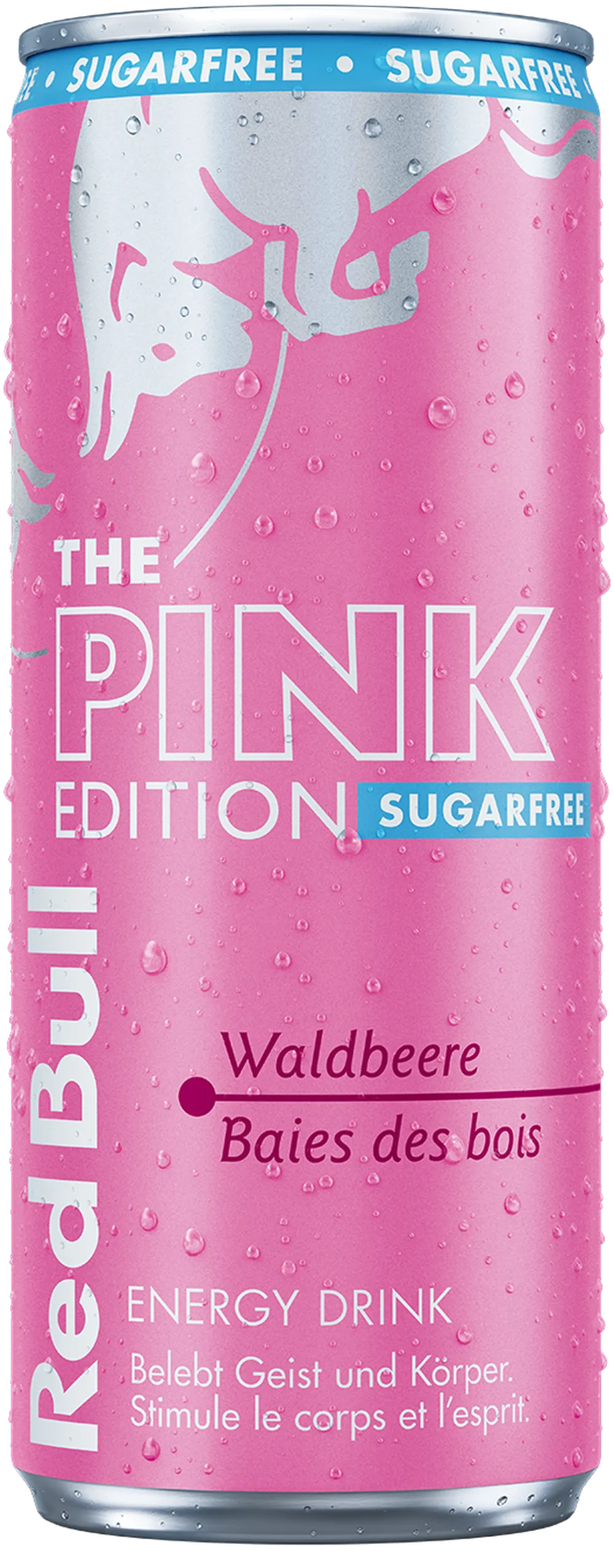 Red Bull Pink Edition 250ml