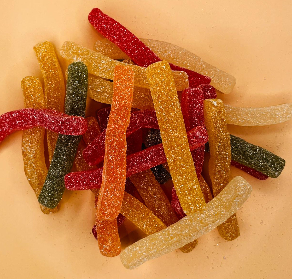 Saure Pommes 200g Haribo