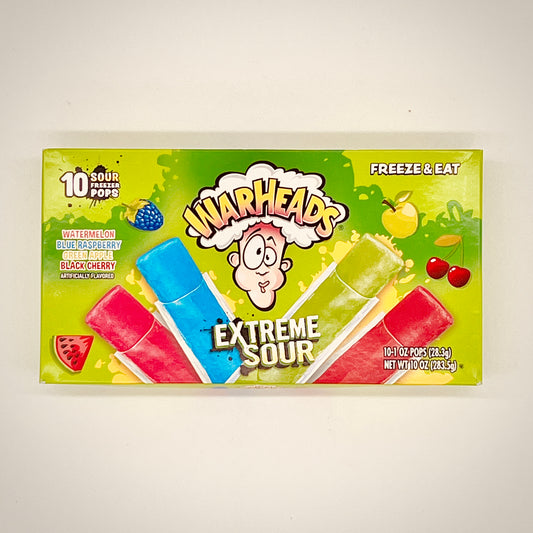 Warheads Extrem Saures Wassereis