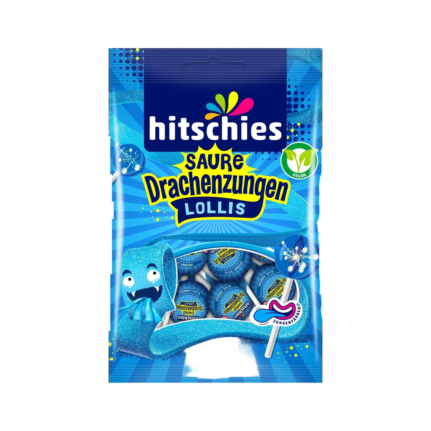 Lollies Saure Drachenzungen 128g