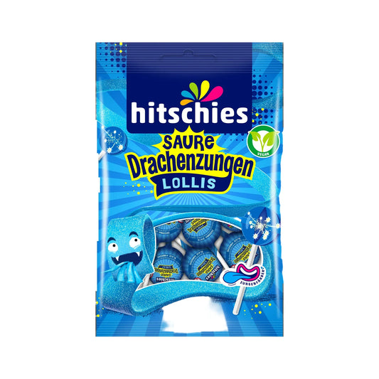 Lollies Saure Drachenzungen 128g