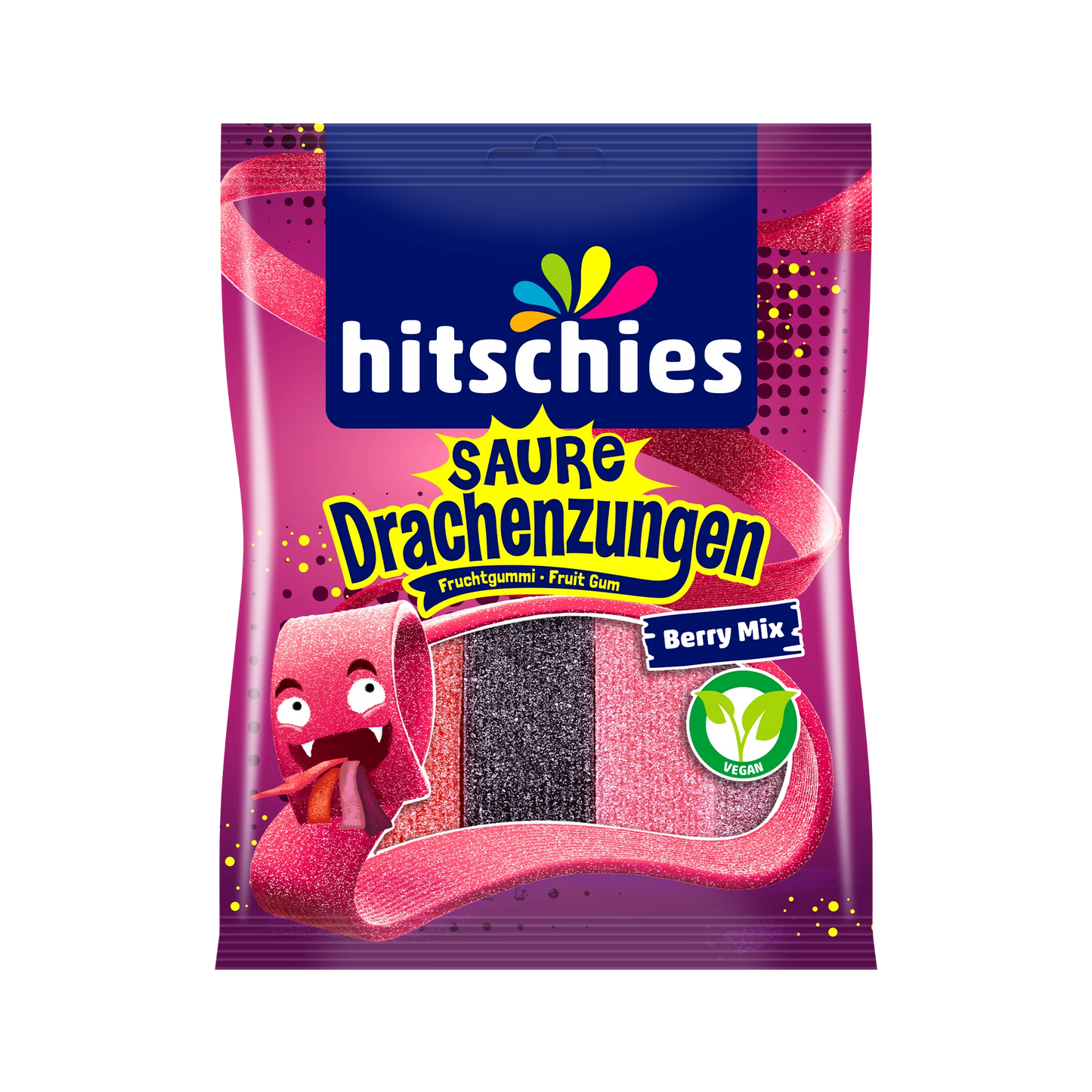 Saure Drachenzungen Berry Mix 200g