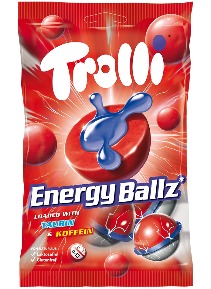 Trolli Flavor Bombs Energy