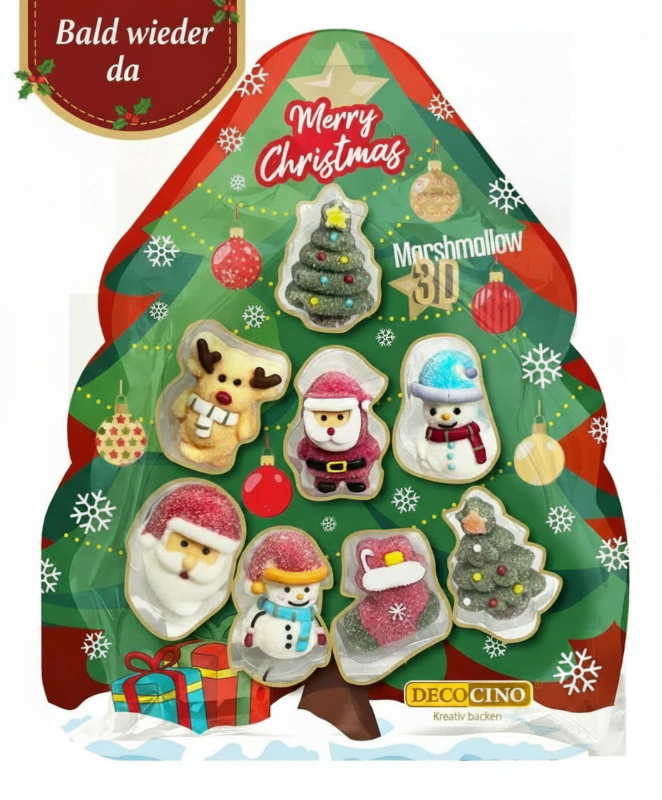 Marshmallow Weihnachtsbaum