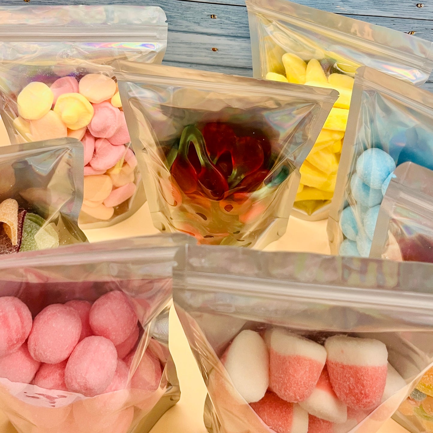 Nachfüllpack für Partybox 8x 200g