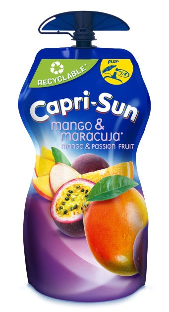 Capri-Sun Mango & Maracuja  ☀️