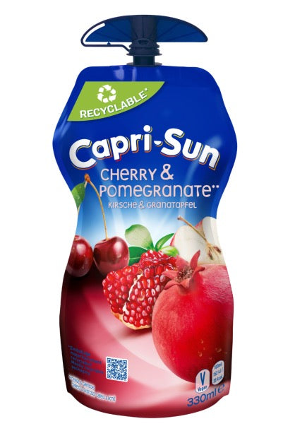 Capri-Sun Kirsche & Granatapfel ☀️