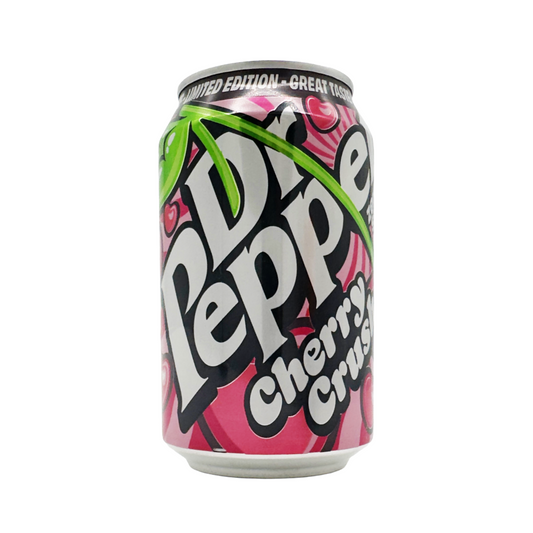 Dr Pepper Cherry Crush Zero