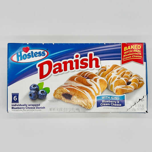 Hostess Danish Blueberrry & Cream Cheese 1 Stück