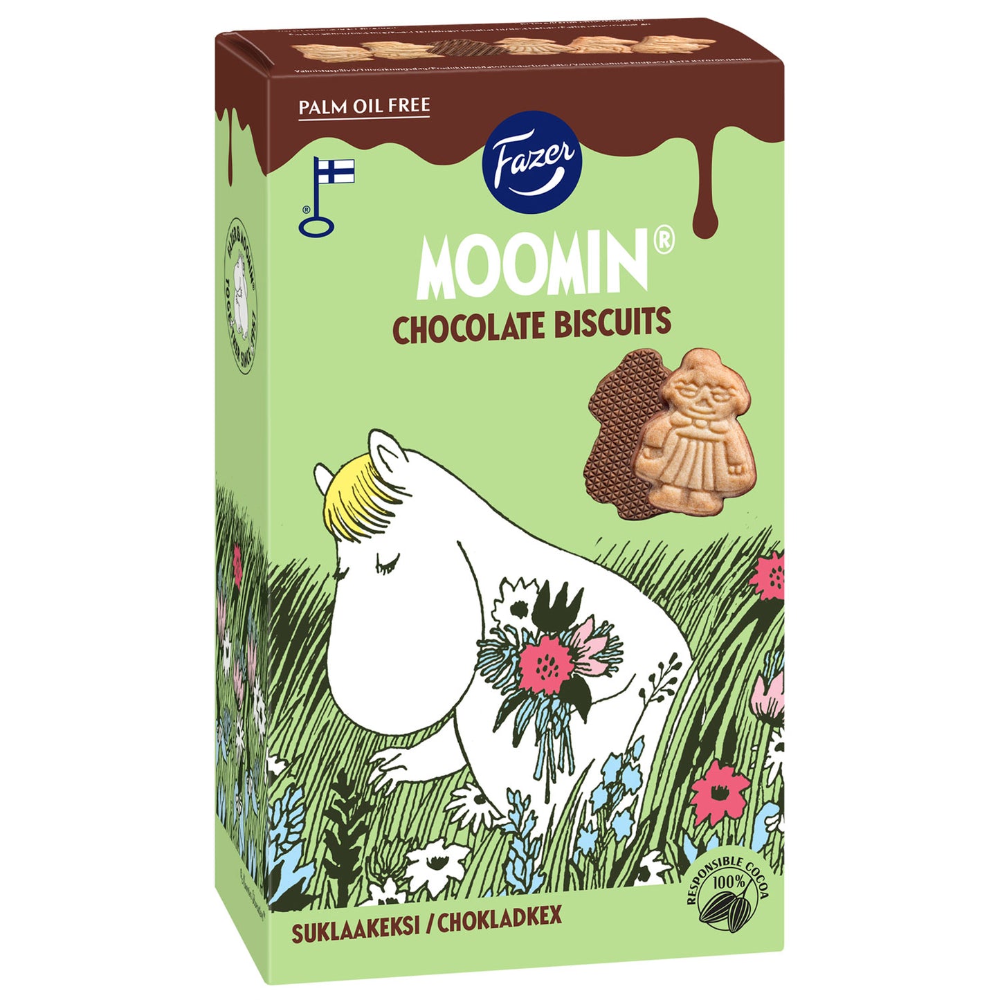Moomin Schokoladen Kekse