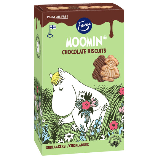 Moomin Schokoladen Kekse