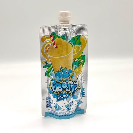 Frostige Freude 🍧  Frosty Pocket Slushy 160ml GELB