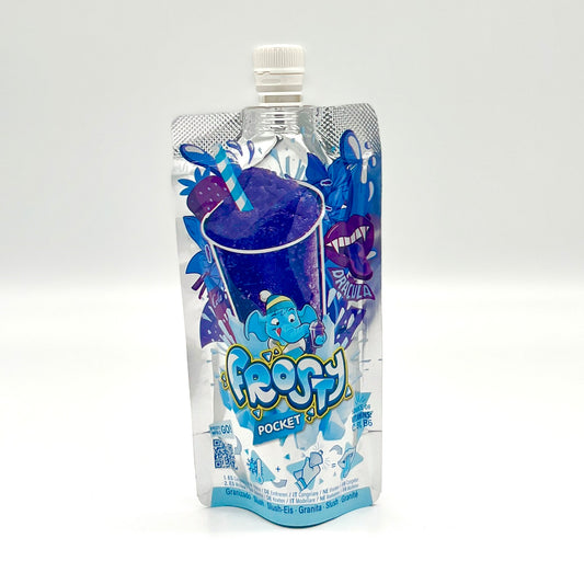 Frostige Freude 🍧  Frosty Pocket Slushy 160ml DRACULA