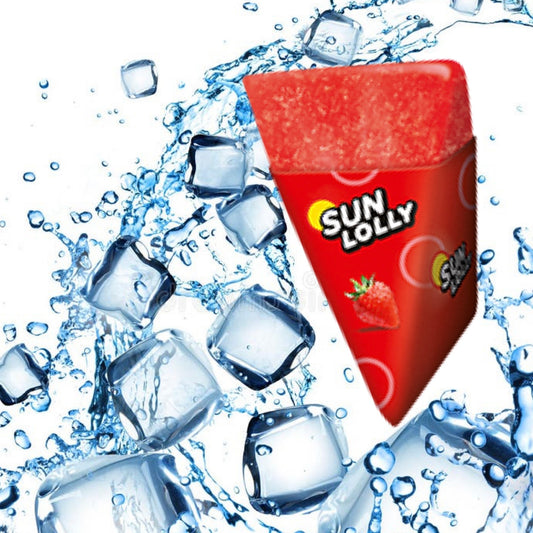 Erdbeer Träume 🍓 SUN LOLLY  🧊