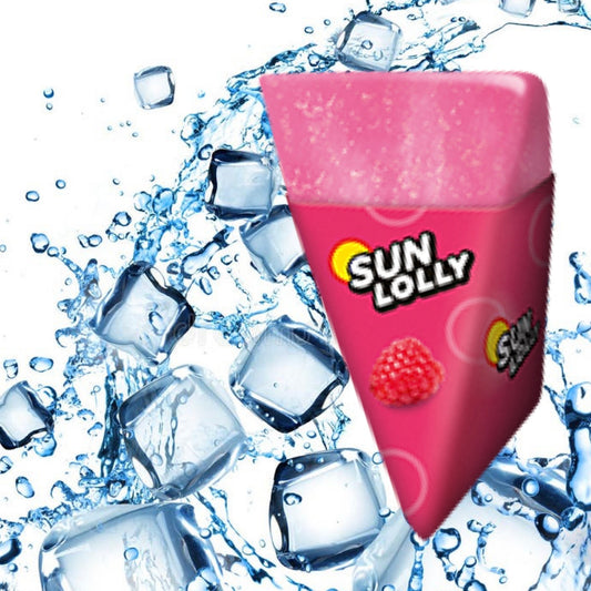 Himbeer Träume 😘                                SUN LOLLY  🧊