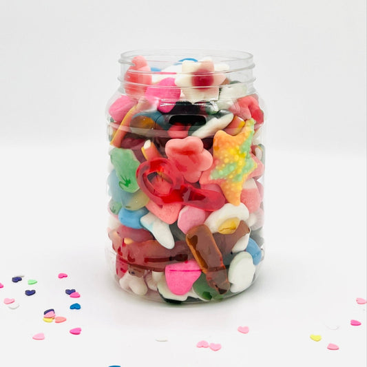 Bonbonglas mit deiner Wunschfüllung 1 kg