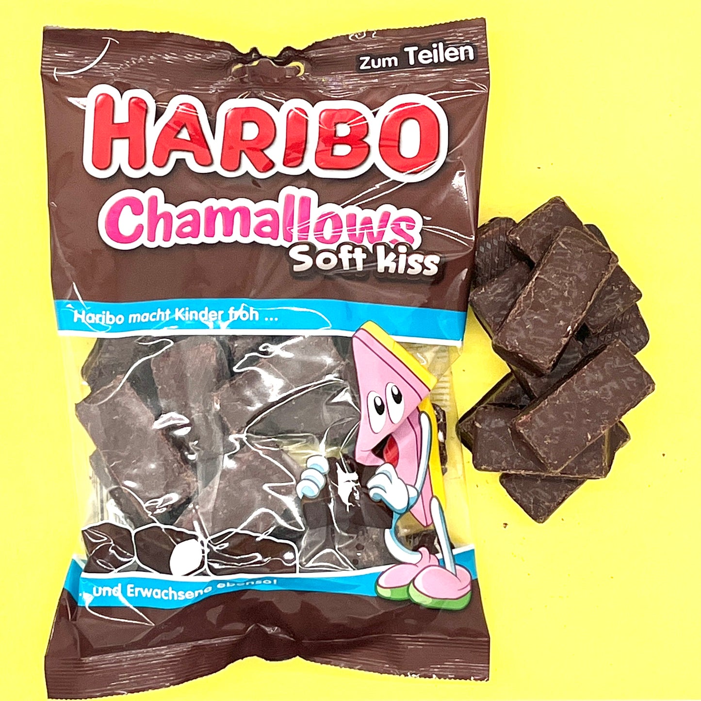 Chamallows Soft kiss 200g