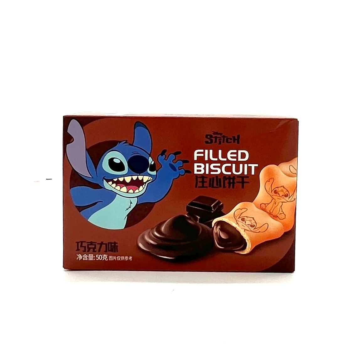 Stitch Keks mit Schokolade  50g