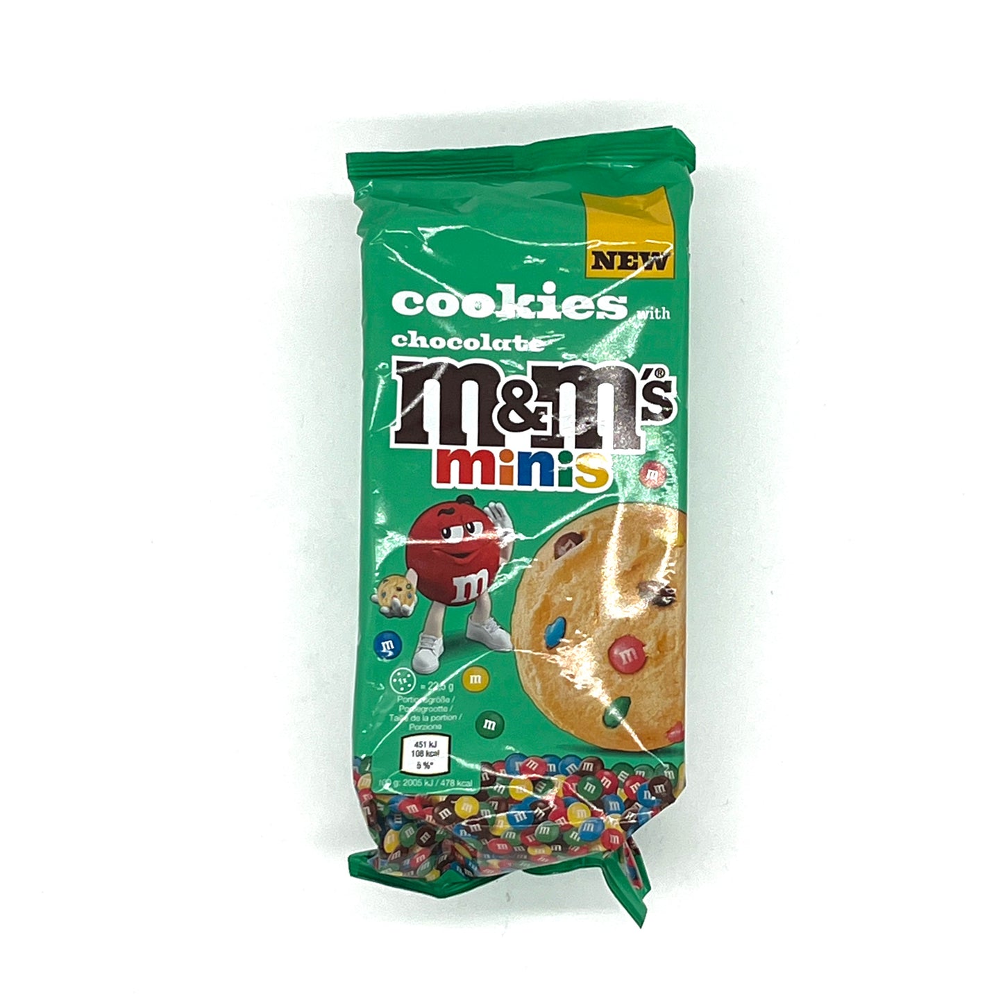 M&M'S Cookies Chocolate Minis 180g