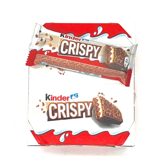 kinder Crispy Riegel 34g