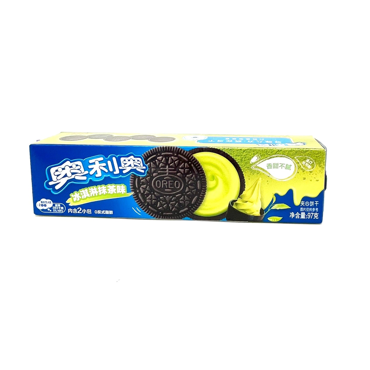 Oreo Keks Matcha 97g