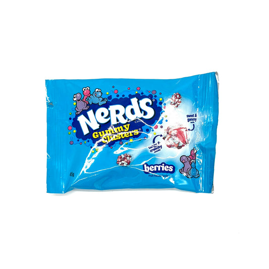 Nerds - Gummy Clusters "very berry" 85g